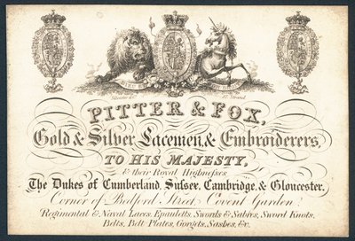 Pitter＆Fox，金银蕾丝和刺绣，外贸卡 作者 英语学校