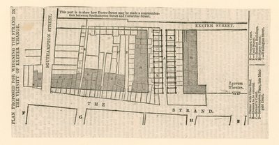 计划在埃克塞特变更附近扩大The Strand 作者 英语学校