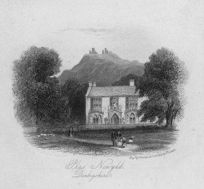 Plas Newydd，Denbigshire 作者 英语学校