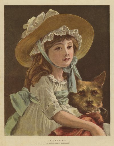 玩伴（chromolitho） 作者 英语学校