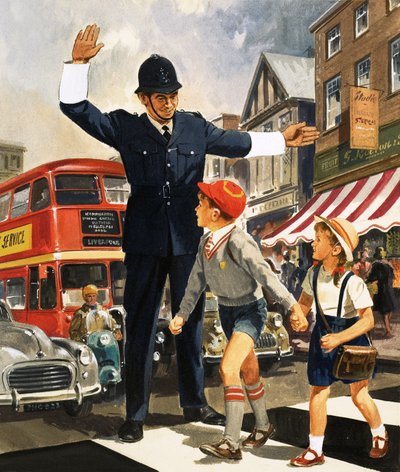 警察 作者 英语学校