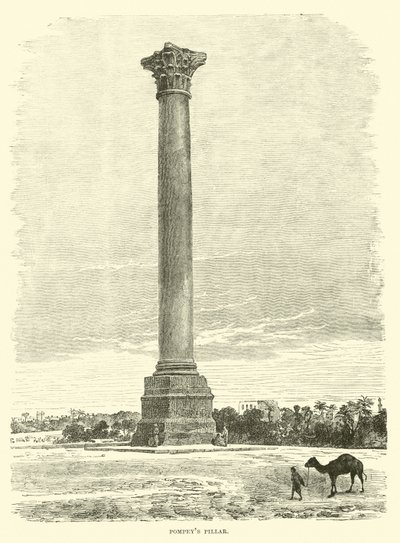Pompeys Pillar 作者 英语学校