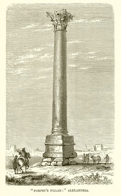 Pompeys Pillar：Alexandria 作者 英语学校
