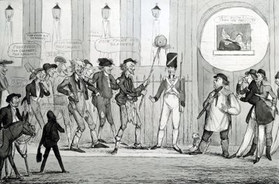 可怜的冻结加德纳，1820年 作者 英语学校