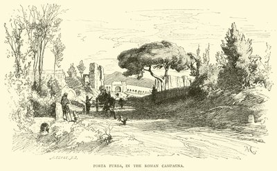 Porta Furba，位于罗马坎帕尼亚 作者 英语学校