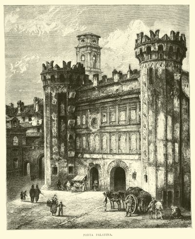 Porta Palatina 作者 英语学校