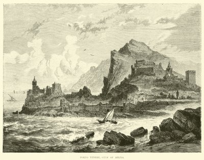 Porto Venere，斯佩齐亚湾 作者 英语学校