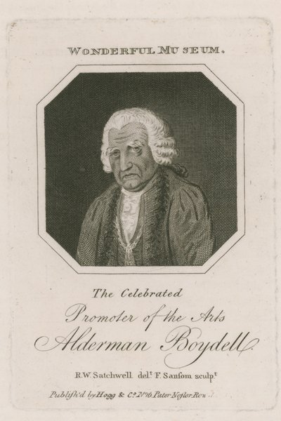 Alderman Boydell的肖像 作者 英语学校