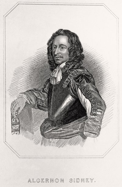 肖像阿尔及农·西德尼，1835年 作者 英语学校