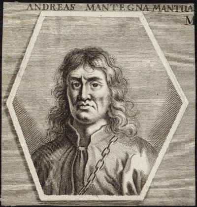 Andrea Mantegna的肖像 作者 英语学校