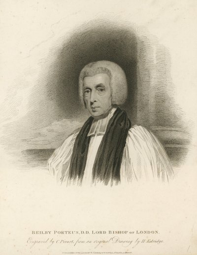 Beilby Porteus的肖像 作者 英语学校