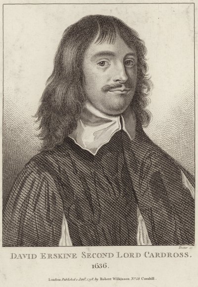David Erskine，第二位Lord Cardross的肖像 作者 英语学校