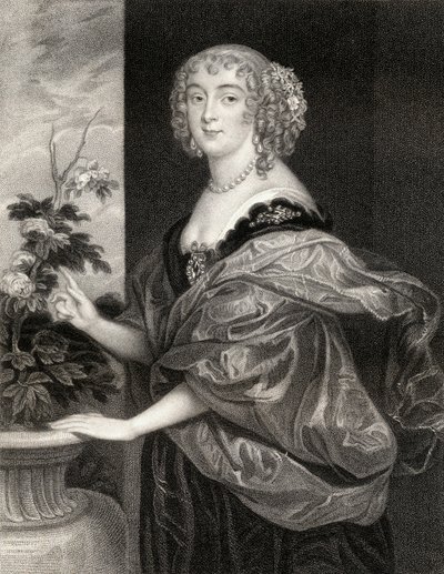 1823年Lodges British Portraits的桑德兰伯爵夫人Dorothy Sidney的肖像 作者 英语学校