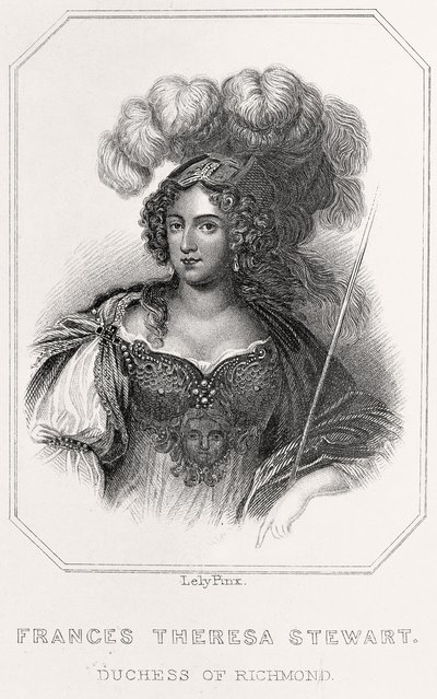 Portrait of Frances Theresa Stewart 作者 英语学校
