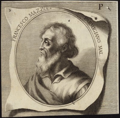Francesco Mazzola的肖像 作者 英语学校