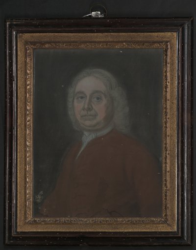 George Monkhouse的肖像，1786-1802（粉彩） 作者 英语学校
