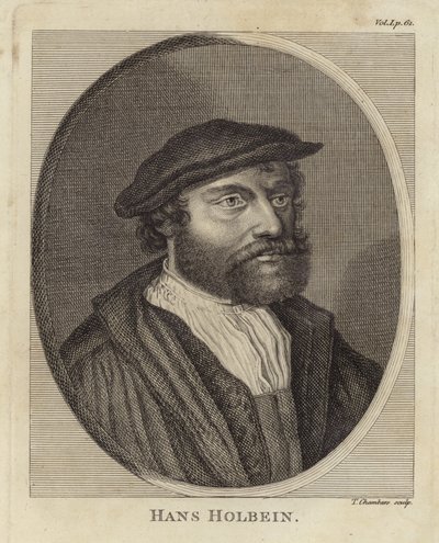 Hans Holbein年轻的肖像 作者 英语学校