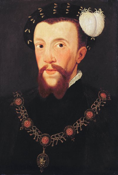 亨利霍华德的肖像，1546年 作者 英语学校
