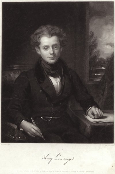Henry Liverseege的肖像 作者 英语学校