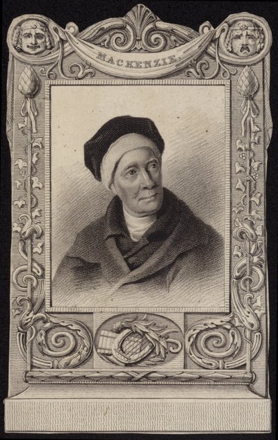 Henry Mackenzie的肖像 作者 英语学校