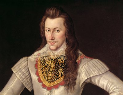 Henry Wriothesley的肖像（1573-1624）Southampton的第三伯爵c.1600（详细） 作者 英语学校
