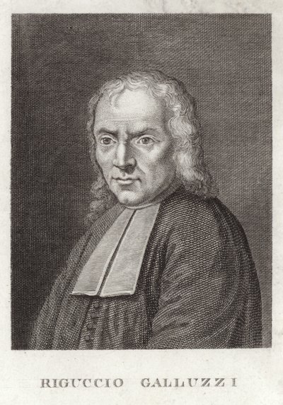 Jacopo Riguccio Galluzzi的肖像 作者 英语学校