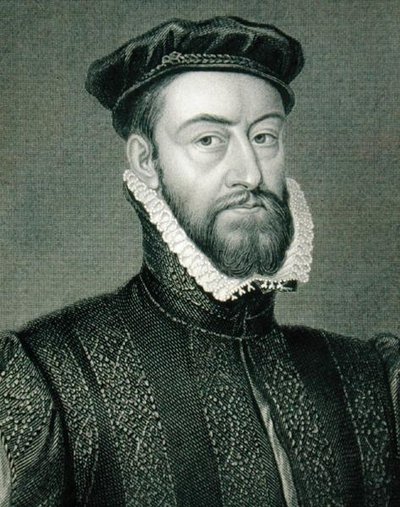 詹姆斯-斯图亚特（1533-1570）的画像，来自《洛奇的英国肖像》。 作者 英语学校