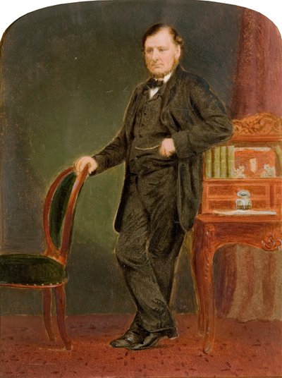 John Abbot Esq的肖像。 作者 英语学校