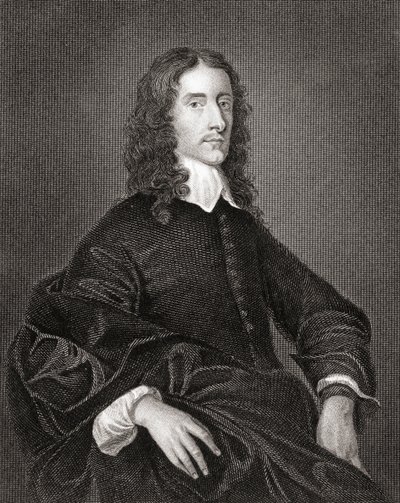 约翰塞尔登的肖像（1584-1654）来自Lodges British Portraits，1823 作者 英语学校