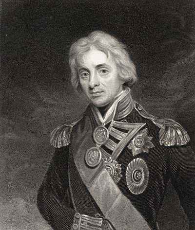Horatio Nelson阁下的肖像（1758-1805） 作者 English School