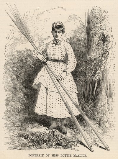 Lottie McAlice小姐的肖像 作者 英语学校