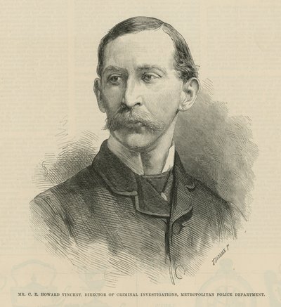 CE Howard Vincent先生的肖像 作者 英语学校