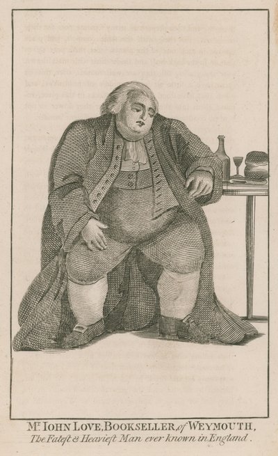 John Love先生的肖像 作者 英语学校
