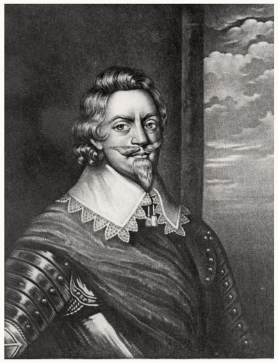 布朗特福德伯爵（1573-1651）的帕特里克·鲁斯文（Richard Ruthven）的肖像，由英国历史上杰出人物（mezzotint）的理查德·厄隆（1743-1822）和查尔斯·特纳（c.1773-1857）刻（bw phot 作者 英语学校
