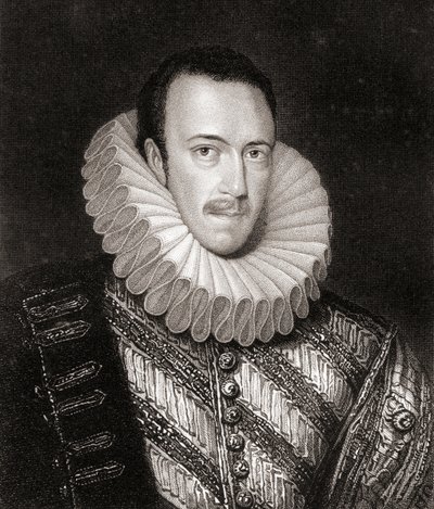 菲利普霍华德的肖像，阿伦德尔的第13任伯爵，1823年英国小屋肖像 作者 英语学校