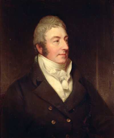 Portrait of Richard Oliver Gascoigne, c.1815 (oil on canvas) 作者 英语学校