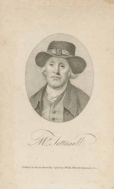 Richard Tattersall的肖像 作者 英语学校