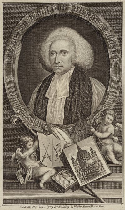 Robert Lowth的肖像 作者 英语学校