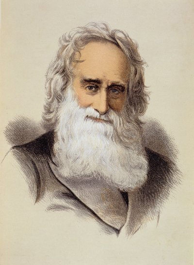罗伯特莫法特的肖像（1795-1883） 作者 英语学校