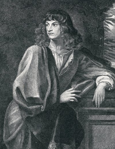罗伯特斯宾塞（1641-1702）肖像桑德兰第二伯爵，来自“英国人民的历史” 作者 英语学校