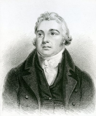 塞缪尔泰勒柯勒律治的肖像（1772-1834） 作者 英语学校