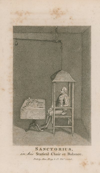 肖像Sanctorius 作者 英语学校