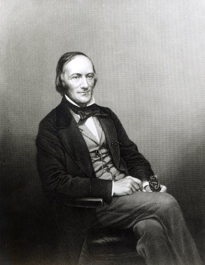 理查德欧文爵士的肖像（1804-1892） 作者 英语学校