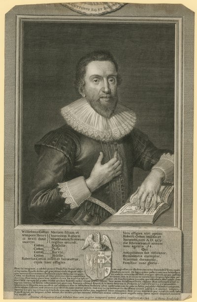 Robert Cotton先生的肖像 作者 英语学校