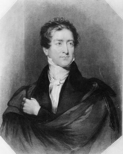 罗伯特皮尔爵士的肖像（1788-1850） 作者 英语学校