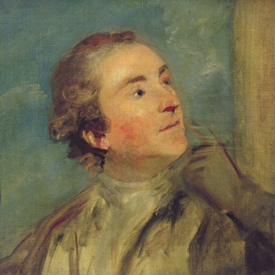 威廉·钱伯斯爵士的肖像（1726-96） 作者 英语学校