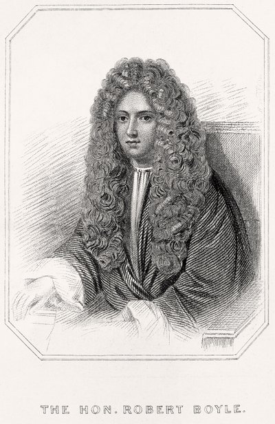 罗伯特·博伊尔议员肖像，1835年 作者 英语学校