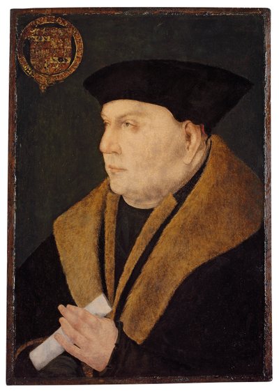托马斯·克伦威尔肖像，约1530年代 作者 英语学校