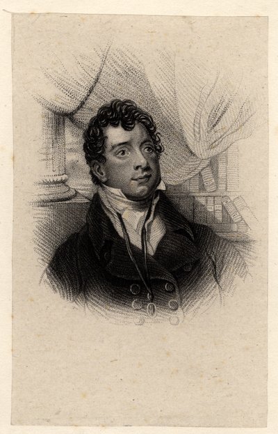 托马斯·摩尔的肖像（1779-1852） 作者 英语学校