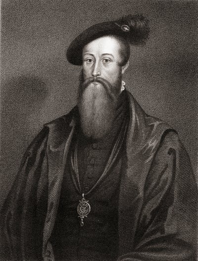 托马斯西摩的肖像，来自Lodges British Portraits，1823 作者 English School